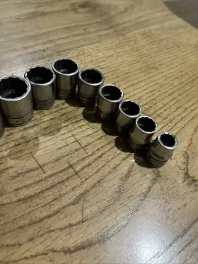 F19M SNAP-ON Socket Set Drive #3