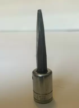 F25D SNAP-ON Drive Flat Tip Standard Bit Socket Driver #2