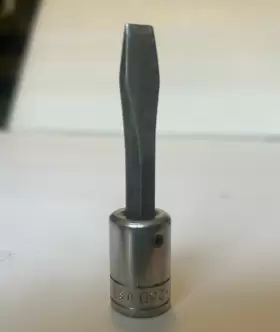 F25D SNAP-ON Drive Flat Tip Standard Bit Socket Driver