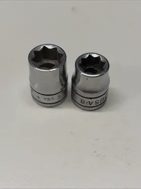 F310-F312 SNAP-ON Double Square Sockets Drive