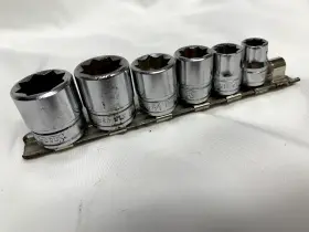 F310-F320 SNAP-ON Drive Sockets Set Double Square #2