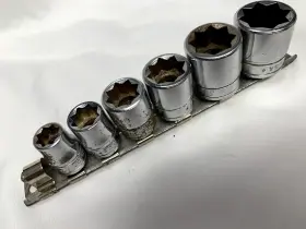 F310-F320 SNAP-ON Drive Sockets Set Double Square #3