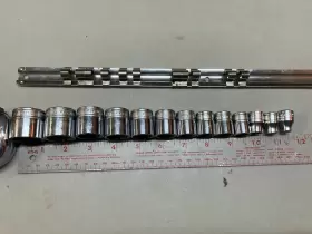 F321-F081 SNAP-ON Drive Point Shallow Socket Set