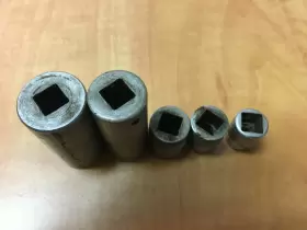 F410-F412-SF414 SNAP-ON Double Square Socket Set #3