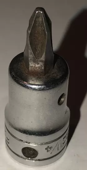 FA-8LA SNAP-ON Tools Drive Philips Screwdriver Bit Driver #2