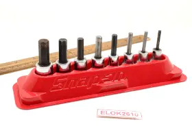 FA12A SNAP-ON Drive Chromehex Bit Socket Set