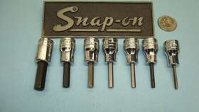 FA4A-FA12A SNAP-ON Tools Drive Standard Hex Bit Socket