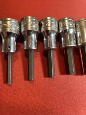 FA4A SNAP-ON Hex Bit Sockets Drive #3