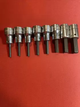 FA4A SNAP-ON Hex Bit Sockets Drive