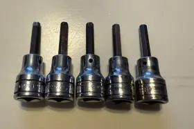 FA6A-FA6E SNAP-ON Tools Drive Hex Allen Socket FA6A-FA6E SNAP-ON Tools Drive Hex Allen Socket