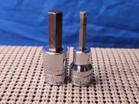 FA6E-FA12E SNAP-ON Drive Allen Hex Socket #3
