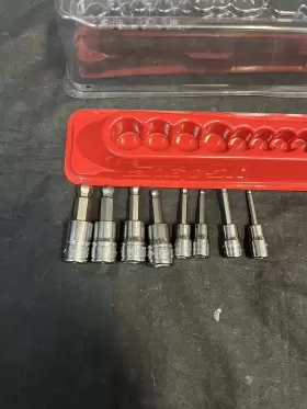 FAB12E SNAP-ON Tools Ball End Hex Bit Driver Set #2