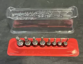 FAB12E SNAP-ON Tools Ball End Hex Bit Driver Set