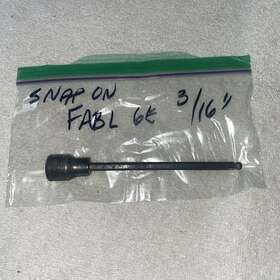 FABL6E SNAP-ON Drive Ball Hex Driver Socket Great FABL6E SNAP-ON Drive Ball Hex Driver Socket Great