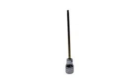 Snap-on Fablm4 Snap-on 3/8 Inch Dr 4mm Extra Long Hex Bit Socket Chrome Usa