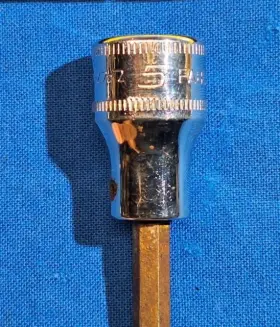 FABLM5 SNAP-ON Tools Shaft Ball End Hex Head Allen Socket #3
