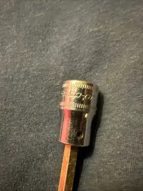 FABLM6 SNAP-ON Drive Shaft Ball End Hex Head Socket Allen #2