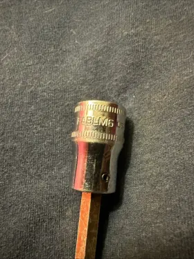 FABLM6 SNAP-ON Drive Shaft Ball End Hex Head Socket Allen #3