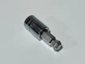 Snap-on Fabm10 Tools Usa 3/8 Inch Drive Metric 10mm Standard Ball Hex Socket Driver