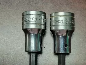 FAL6-FA6A SNAP-ON Hex Socket Drive Set #2