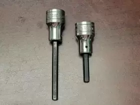 FAL6-FA6A SNAP-ON Hex Socket Drive Set