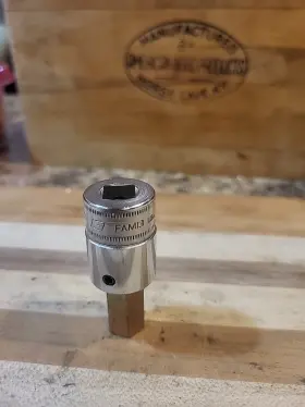 FAM13 SNAP-ON Drive Hex Allen Socket Driver