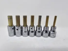 FAM4A-FAM10 SNAP-ON Drive Hex Bit Socket Set Fam #2