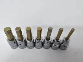 FAM4A-FAM10 SNAP-ON Drive Hex Bit Socket Set Fam #3