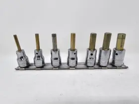 FAM4A-FAM10 SNAP-ON Drive Hex Bit Socket Set Fam