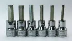 FAM4A SNAP-ON Drive Hex Socket Set