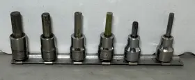 FAM4E-FAM9E SNAP-ON Hex Bit Socket Set