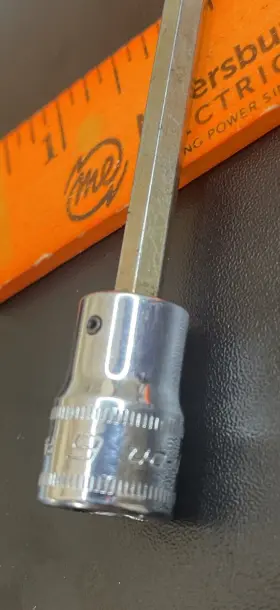 FAML6 SNAP-ON Allen Socket #3
