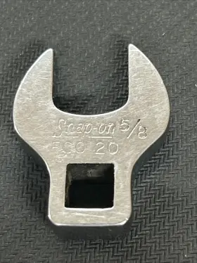 FC0-20 SNAP-ON Tools Crowfoot Wrench Socket Drive