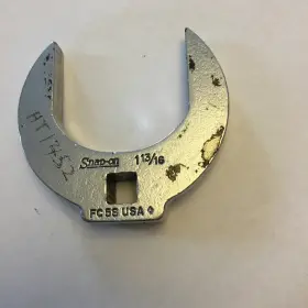 Snap-on Fc58 Tools Usa 3/8 Dr. Open End Crow Foot Wrench 1-13/16 Inch Used