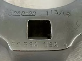 FC58A SNAP-ON Drive End Crows Wrench #3