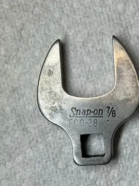 FCO25 SNAP-ON Crowfoot End Drive