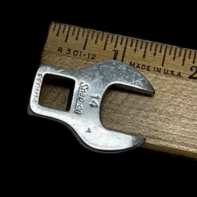 FCOM14 SNAP-ON Tool Drive End Crowfoot Wrench #3