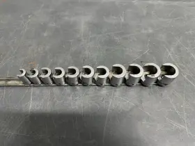 FD120 SNAP-ON Weatherhead Socket Set Drive #2