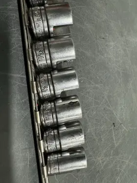 FD120 SNAP-ON Weatherhead Socket Set Drive #3