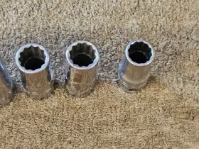 FDH180A SNAP-ON Socket Set Drive Point Fdh #3