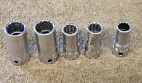 FDH180A SNAP-ON Socket Set Drive Point Fdh