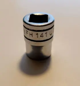 Snap-on Fh141 Snap-on #fh141 - 7/16 Inch Sae Chrome 3/8 Dr. 12-point Made In Usa