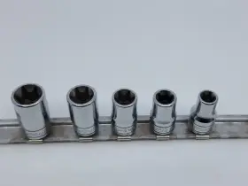 FLE100-FLE180 SNAP-ON Tools Drive Torx Shallow Socket Set #2