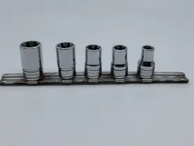 FLE100-FLE180 SNAP-ON Tools Drive Torx Shallow Socket Set