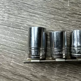 FLE180 SNAP-ON Torx Fastener Sockets Drive E5 E6 E10 E12 E14 #2