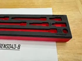 FM108EX01BR SNAP-ON Tools Foam Organizer Drive Extensions #3
