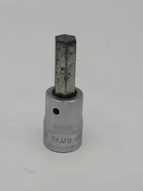 FMA9A SNAP-ON Tools Hex Bit Socket Driver Drive #2
