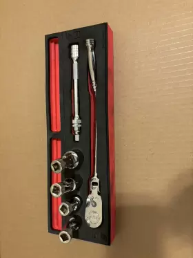 FMGSS08BR SNAP-ON Tools Drive Spark Plug Service Set