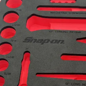 FMGSS11B SNAP-ON Foam Svc Set #3