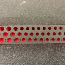 FMS002BR SNAP-ON Foam Organizer Tray Drive Socket Set #3